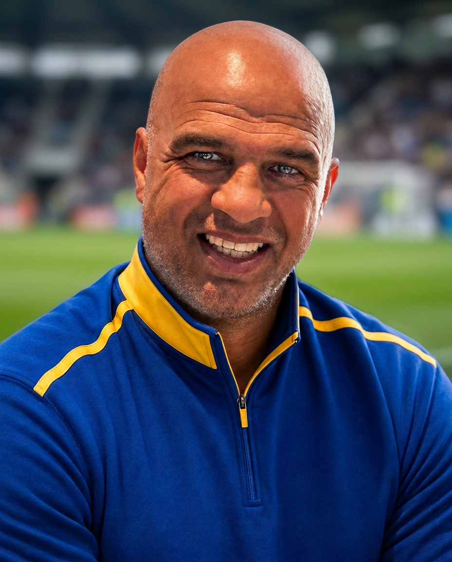 Coach Smail Ferroudj
