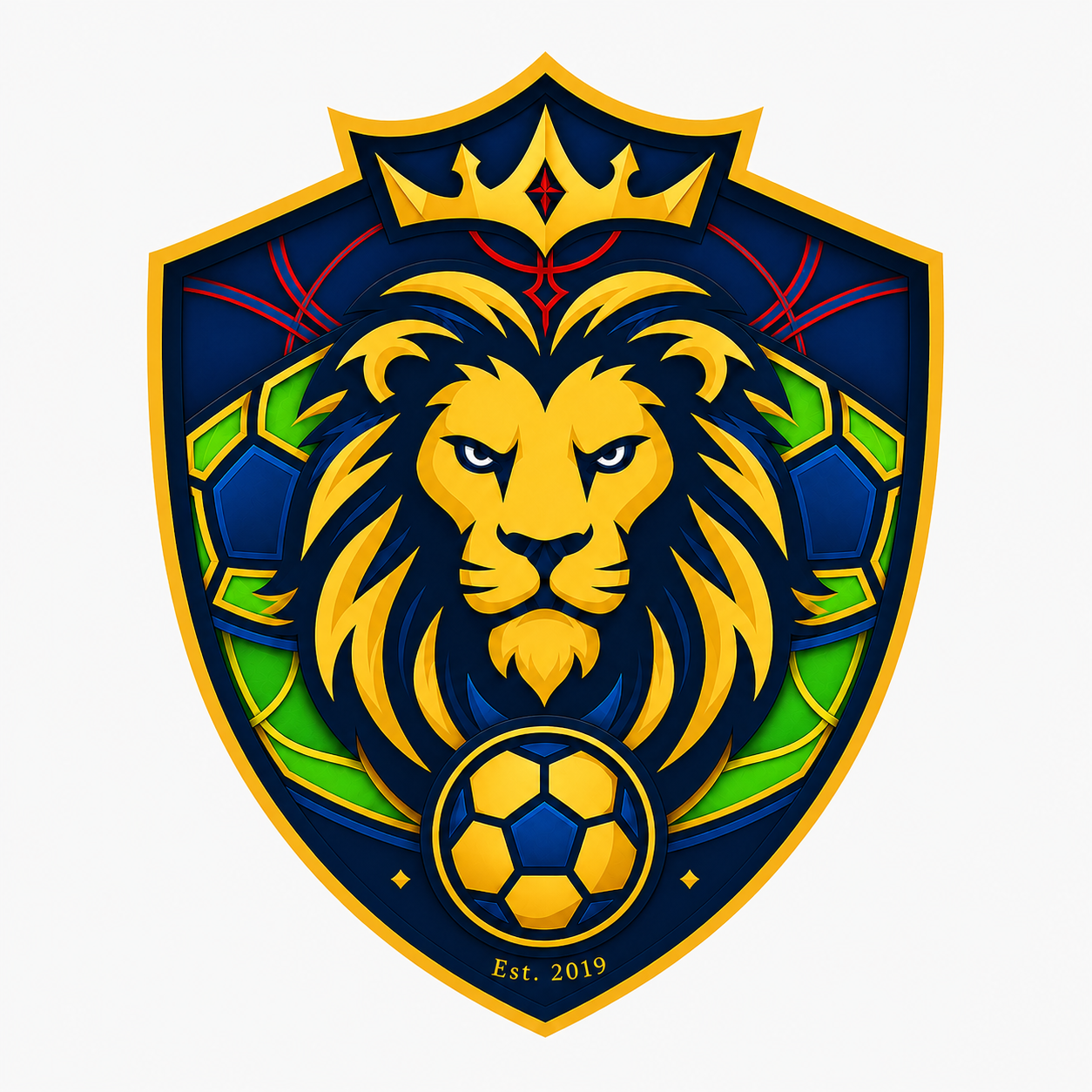 Coach Smail lion shield logo